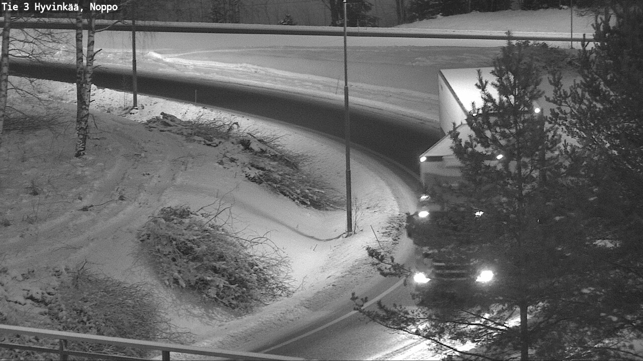 Weather Camera Image Road 3 Hyvinkää, Noppo, Hyvinkää, Uusimaa