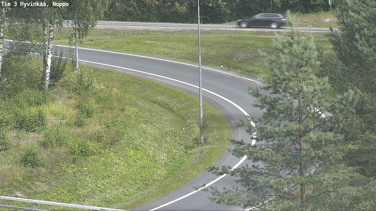 Weather Camera Image Road 3 Hyvinkää, Noppo, Hyvinkää, Uusimaa