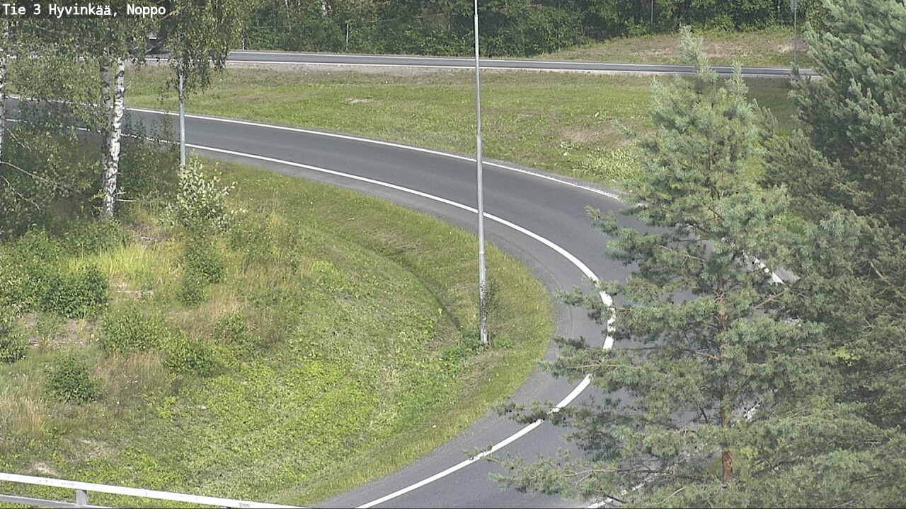 Weather Camera Image Road 3 Hyvinkää, Noppo, Hyvinkää, Uusimaa