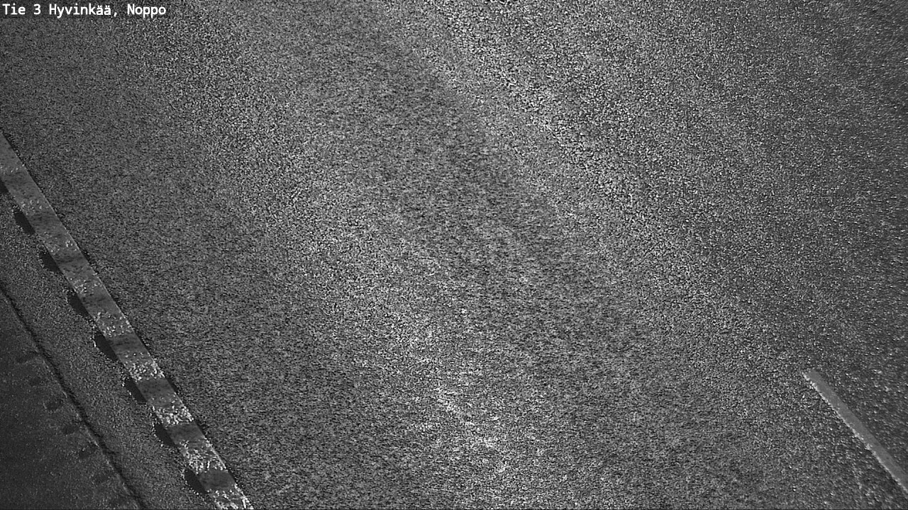 Weather Camera Image Väg 3 Hyvinge, Noppo, Hyvinkää, Uusimaa