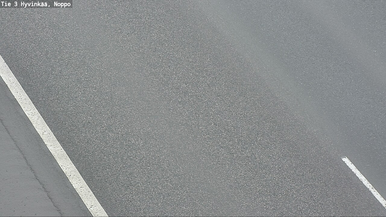 Weather Camera Image Road 3 Hyvinkää, Noppo, Hyvinkää, Uusimaa