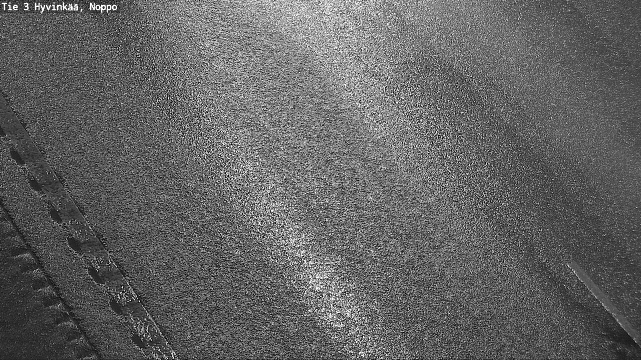 Weather Camera Image Road 3 Hyvinkää, Noppo, Hyvinkää, Uusimaa