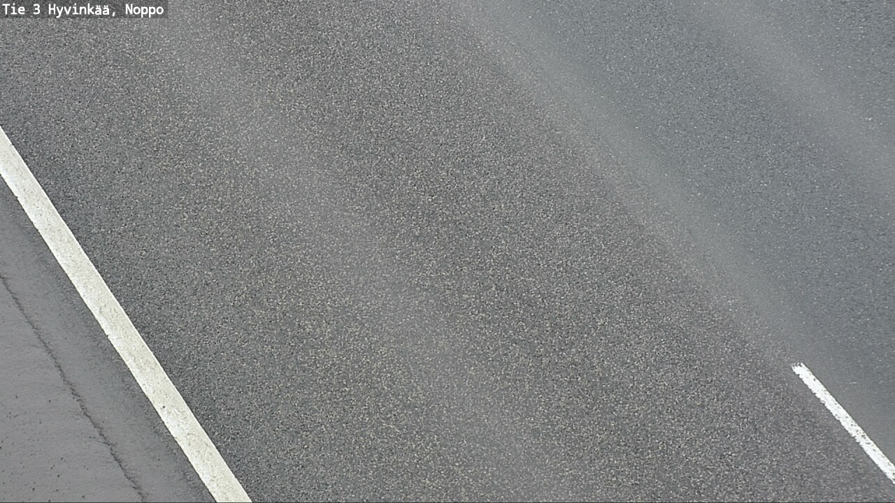 Weather Camera Image Road 3 Hyvinkää, Noppo, Hyvinkää, Uusimaa