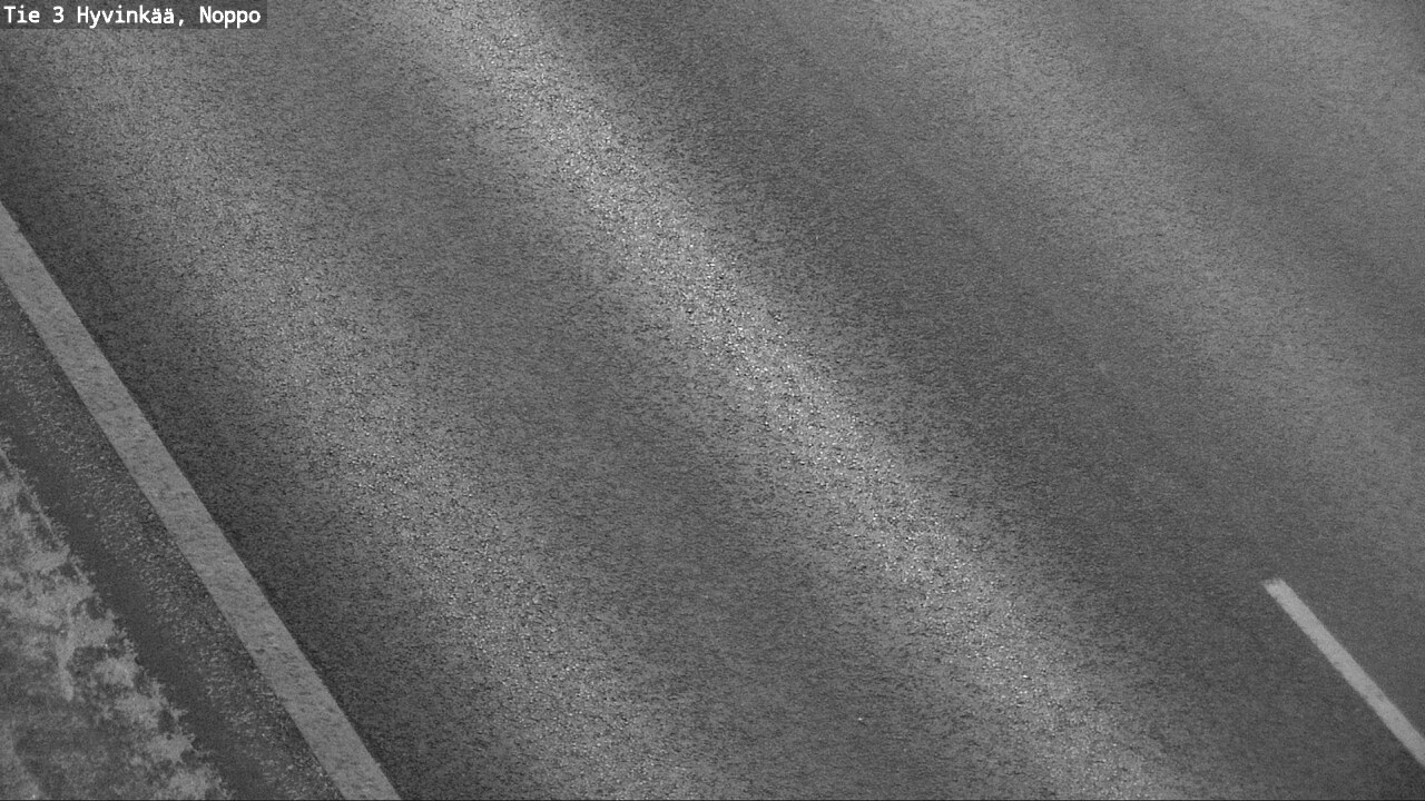 Weather Camera Image Road 3 Hyvinkää, Noppo, Hyvinkää, Uusimaa