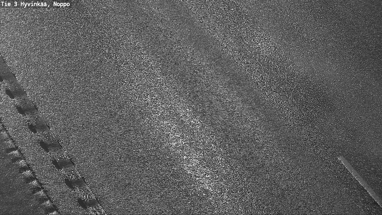 Weather Camera Image Road 3 Hyvinkää, Noppo, Hyvinkää, Uusimaa
