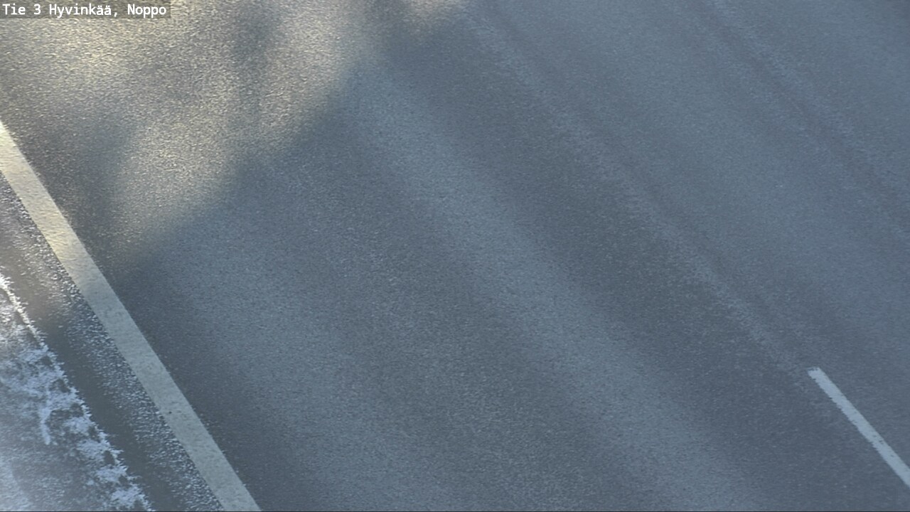 Weather Camera Image Road 3 Hyvinkää, Noppo, Hyvinkää, Uusimaa