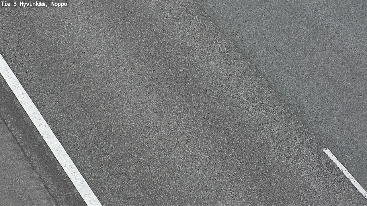 Weather Camera Image Road 3 Hyvinkää, Noppo, Hyvinkää, Uusimaa