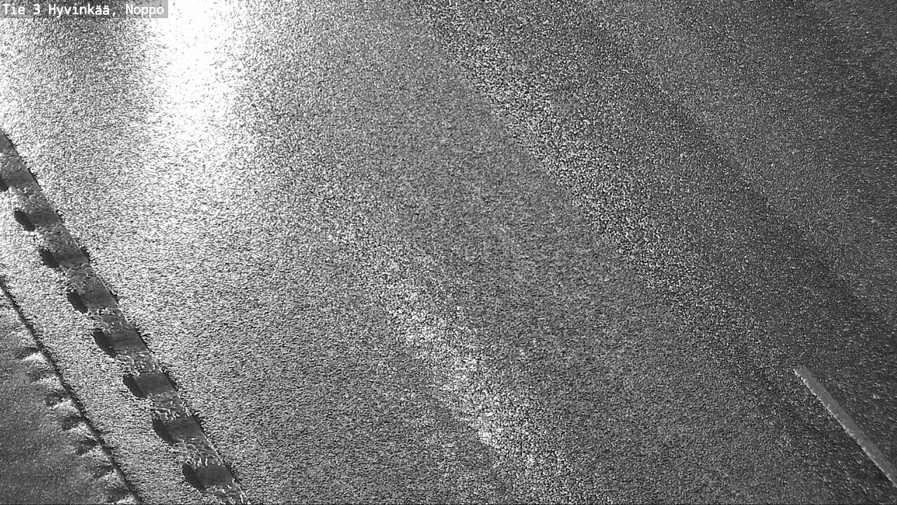 Weather Camera Image Road 3 Hyvinkää, Noppo, Hyvinkää, Uusimaa