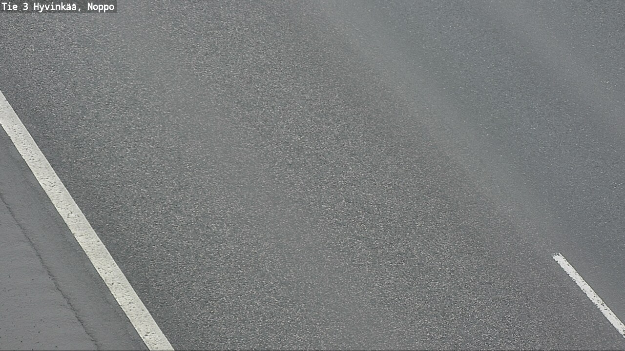 Weather Camera Image Road 3 Hyvinkää, Noppo, Hyvinkää, Uusimaa