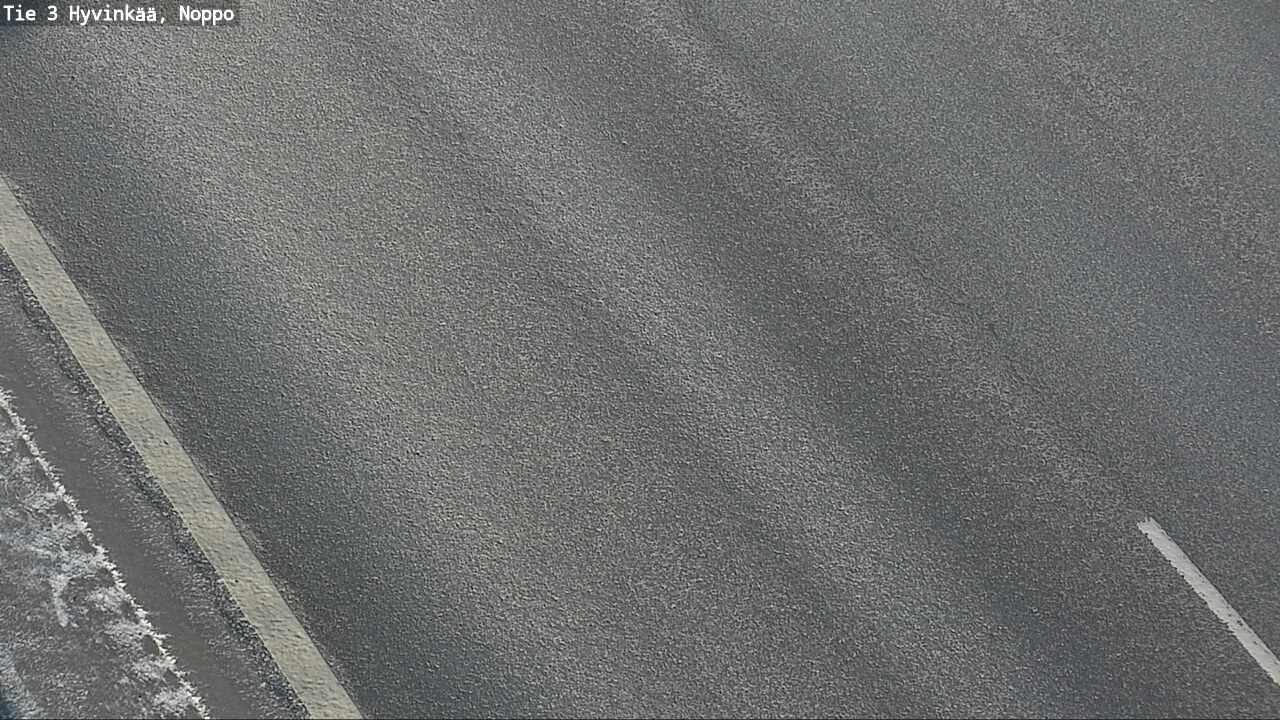 Weather Camera Image Road 3 Hyvinkää, Noppo, Hyvinkää, Uusimaa