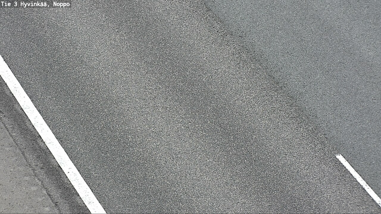 Weather Camera Image Väg 3 Hyvinge, Noppo, Hyvinkää, Uusimaa