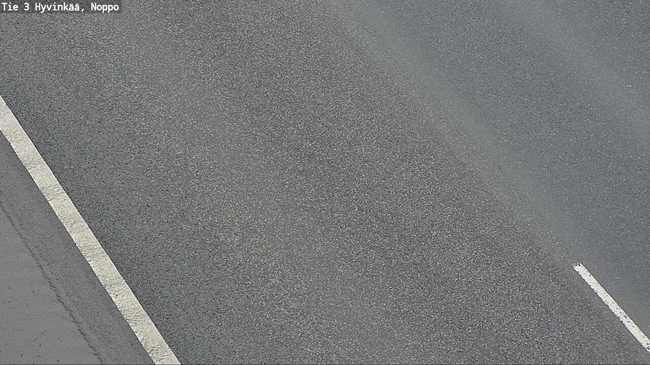 Weather Camera Image Road 3 Hyvinkää, Noppo, Hyvinkää, Uusimaa