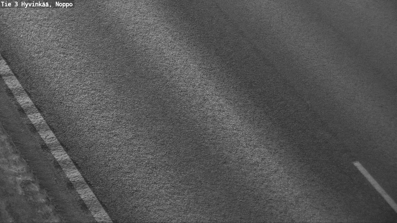 Weather Camera Image Road 3 Hyvinkää, Noppo, Hyvinkää, Uusimaa