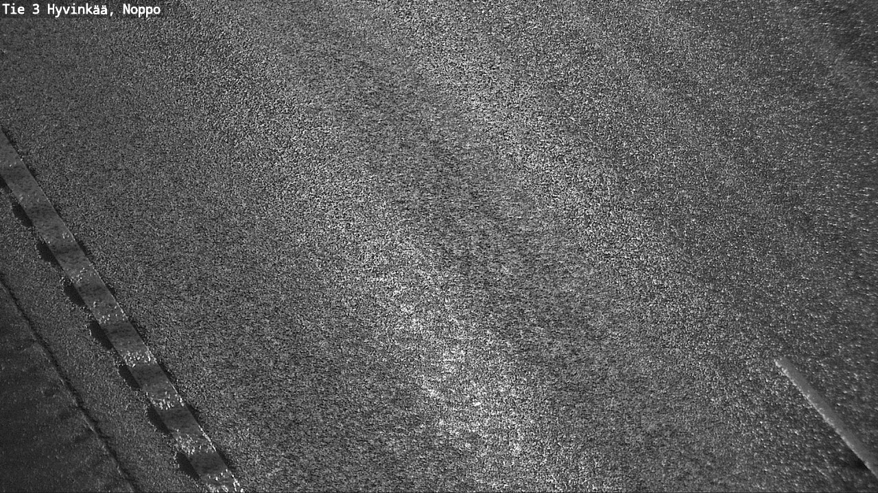 Weather Camera Image Väg 3 Hyvinge, Noppo, Hyvinkää, Uusimaa