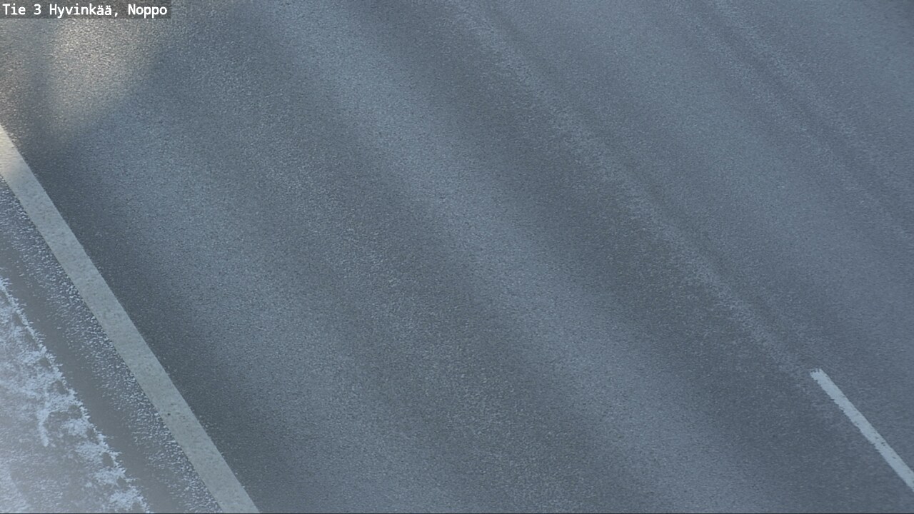 Weather Camera Image Road 3 Hyvinkää, Noppo, Hyvinkää, Uusimaa