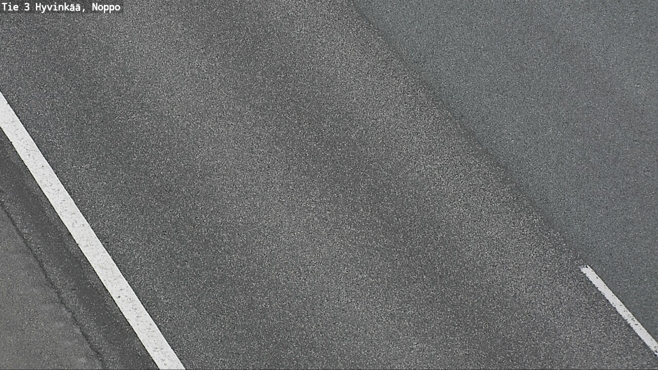 Weather Camera Image Road 3 Hyvinkää, Noppo, Hyvinkää, Uusimaa