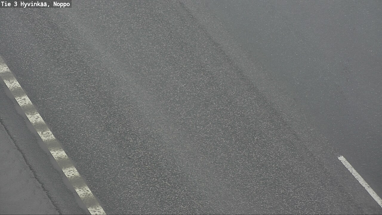 Weather Camera Image Väg 3 Hyvinge, Noppo, Hyvinkää, Uusimaa