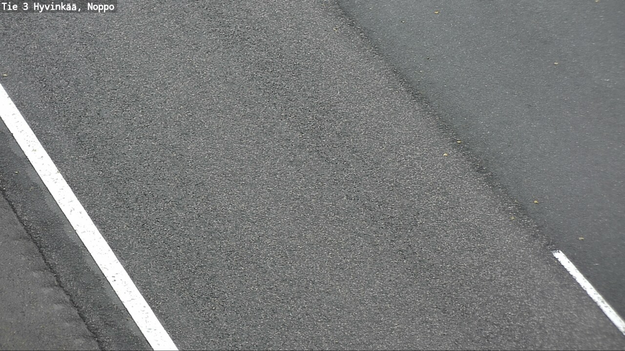 Weather Camera Image Road 3 Hyvinkää, Noppo, Hyvinkää, Uusimaa