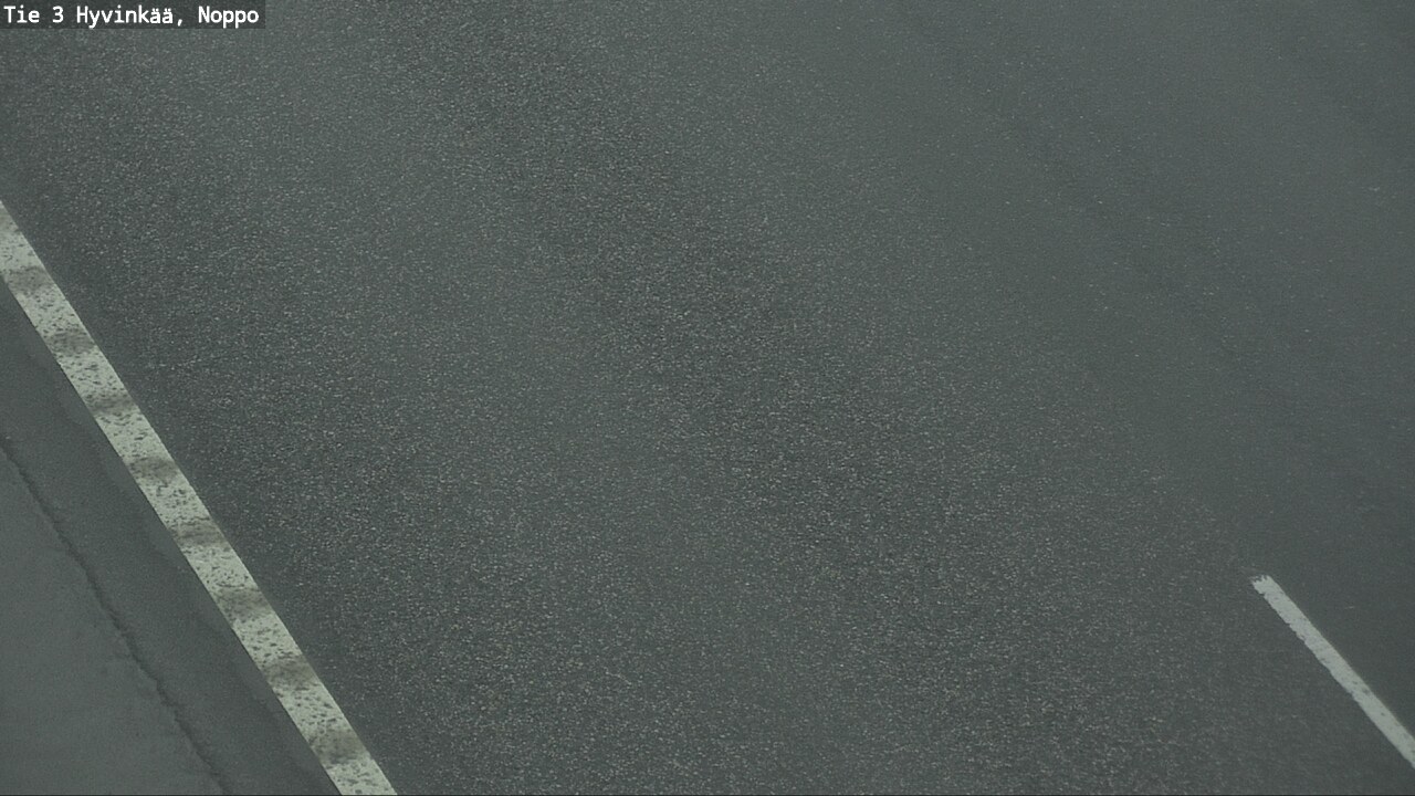 Weather Camera Image Väg 3 Hyvinge, Noppo, Hyvinkää, Uusimaa