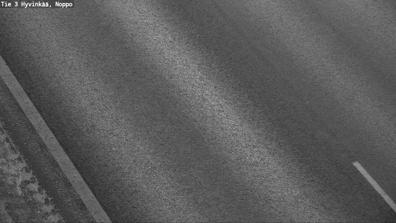 Weather Camera Image Road 3 Hyvinkää, Noppo, Hyvinkää, Uusimaa