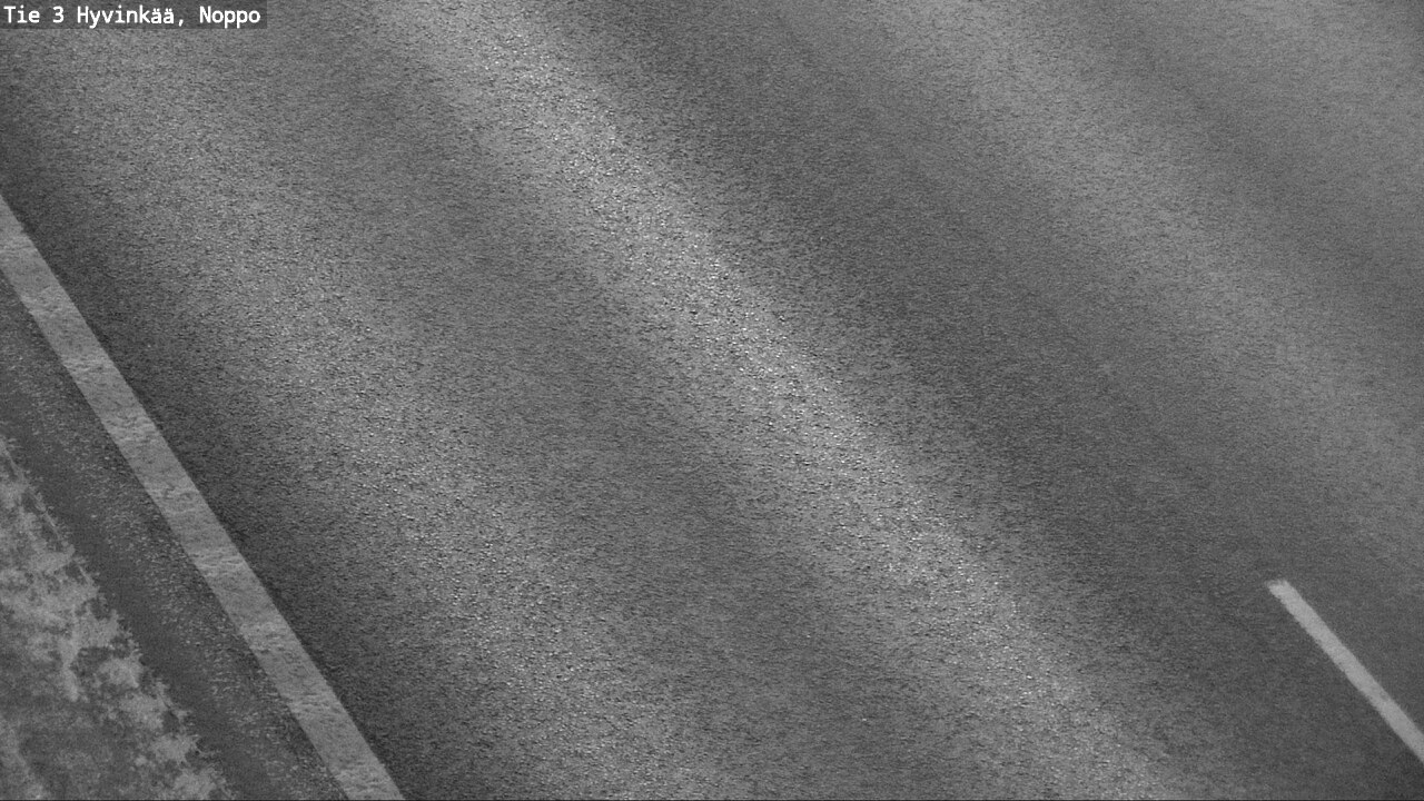 Weather Camera Image Road 3 Hyvinkää, Noppo, Hyvinkää, Uusimaa
