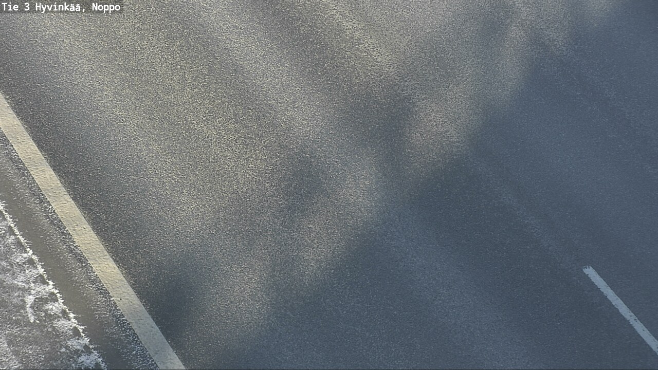 Weather Camera Image Road 3 Hyvinkää, Noppo, Hyvinkää, Uusimaa