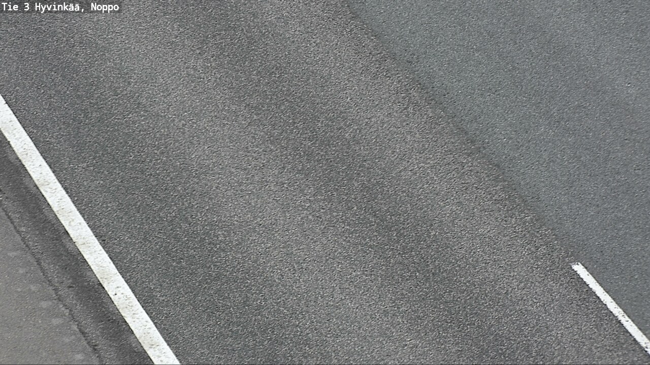 Weather Camera Image Väg 3 Hyvinge, Noppo, Hyvinkää, Uusimaa