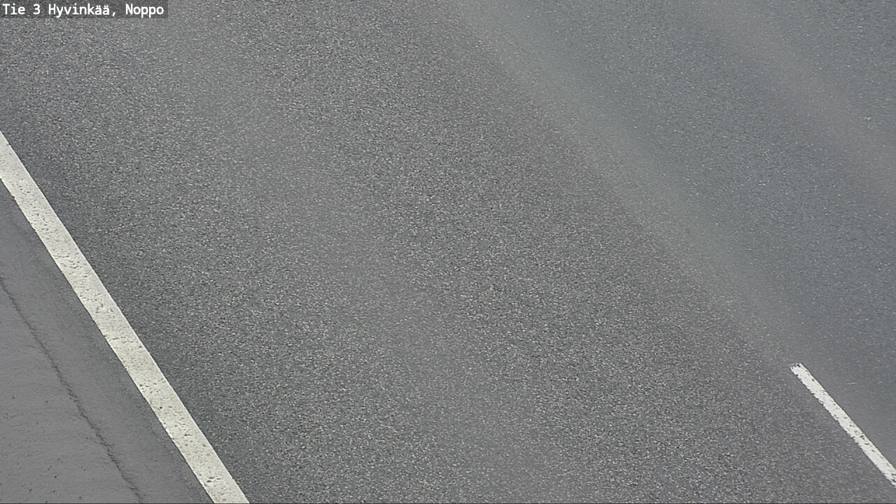 Weather Camera Image Road 3 Hyvinkää, Noppo, Hyvinkää, Uusimaa