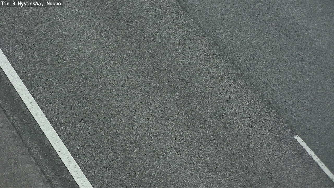 Weather Camera Image Road 3 Hyvinkää, Noppo, Hyvinkää, Uusimaa