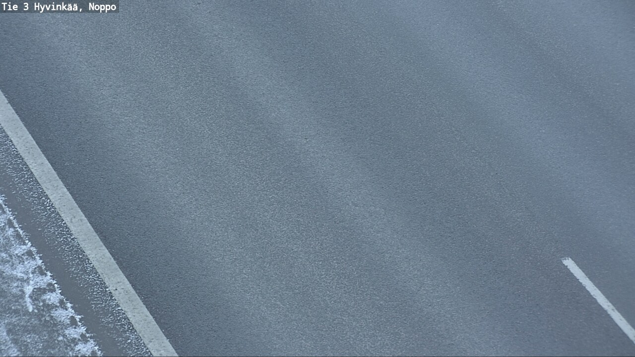Weather Camera Image Road 3 Hyvinkää, Noppo, Hyvinkää, Uusimaa
