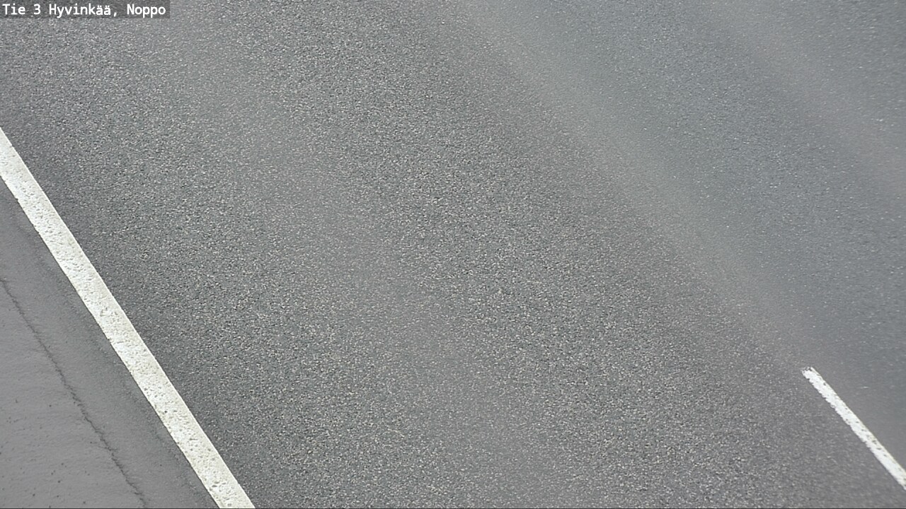 Weather Camera Image Road 3 Hyvinkää, Noppo, Hyvinkää, Uusimaa