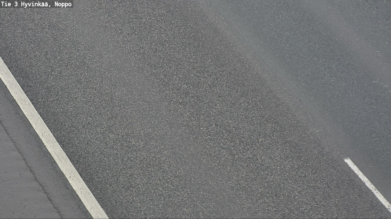 Weather Camera Image Road 3 Hyvinkää, Noppo, Hyvinkää, Uusimaa