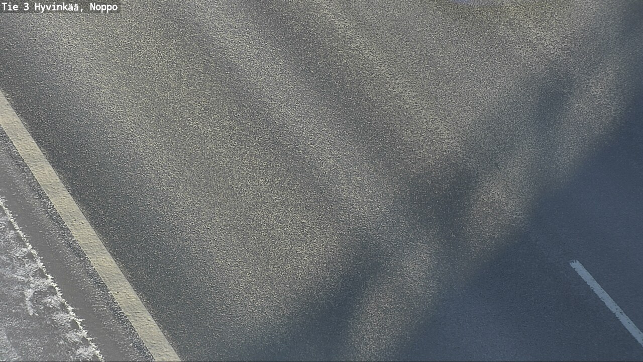 Weather Camera Image Road 3 Hyvinkää, Noppo, Hyvinkää, Uusimaa