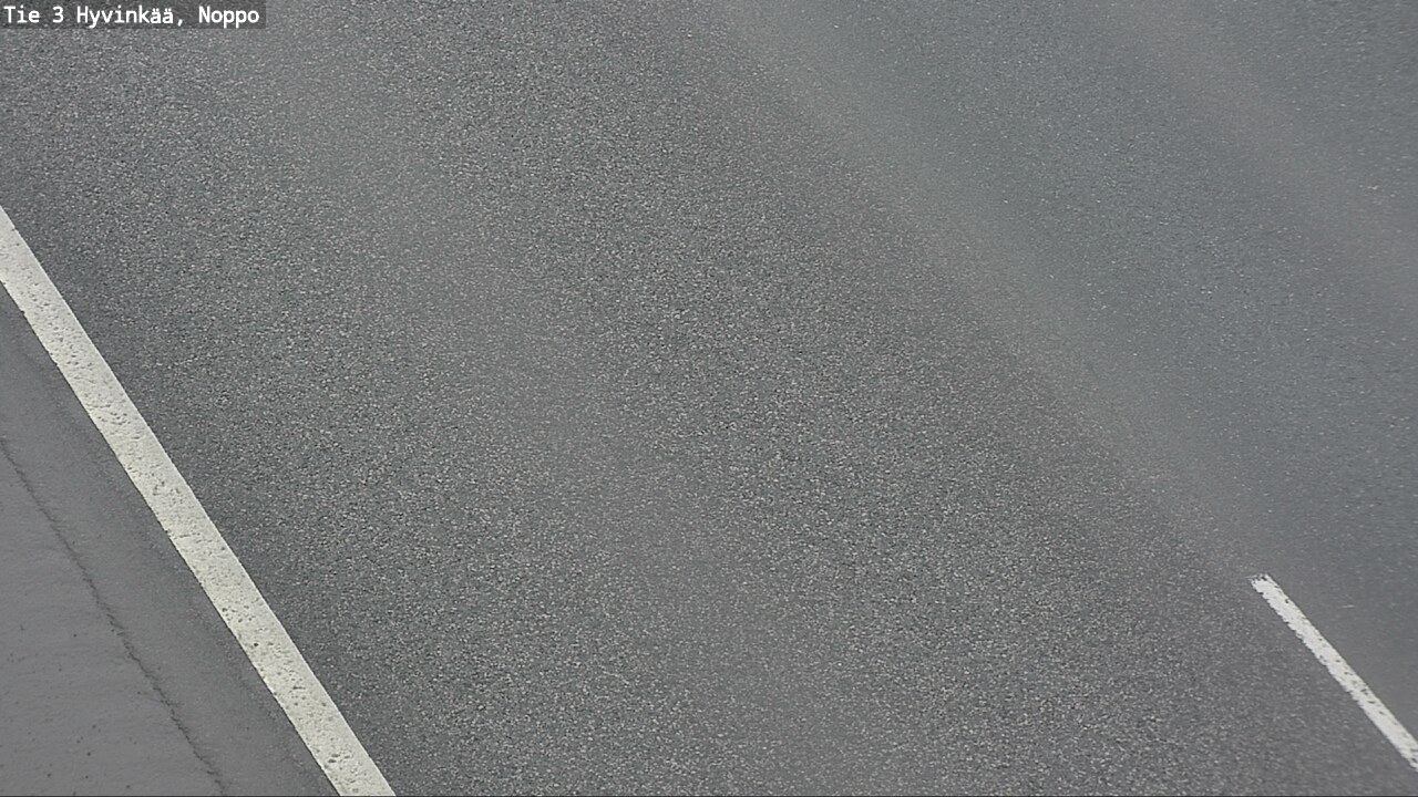 Weather Camera Image Road 3 Hyvinkää, Noppo, Hyvinkää, Uusimaa