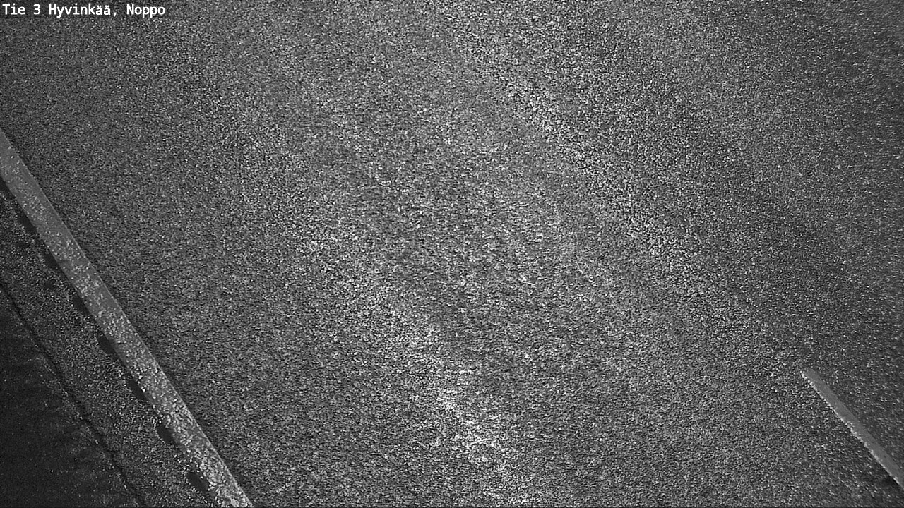 Weather Camera Image Road 3 Hyvinkää, Noppo, Hyvinkää, Uusimaa