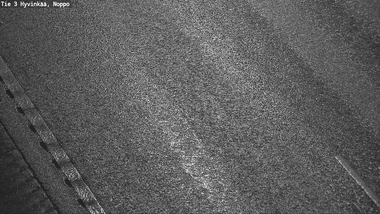 Weather Camera Image Road 3 Hyvinkää, Noppo, Hyvinkää, Uusimaa