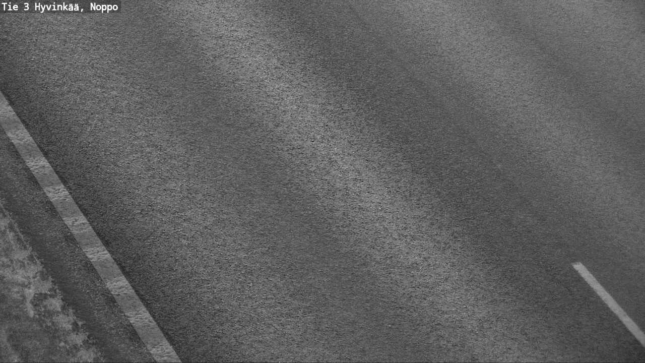 Weather Camera Image Road 3 Hyvinkää, Noppo, Hyvinkää, Uusimaa