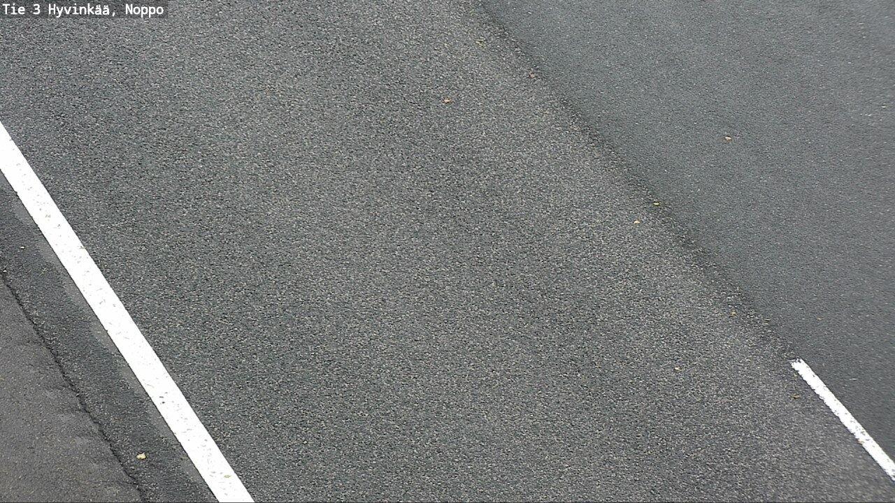 Weather Camera Image Road 3 Hyvinkää, Noppo, Hyvinkää, Uusimaa