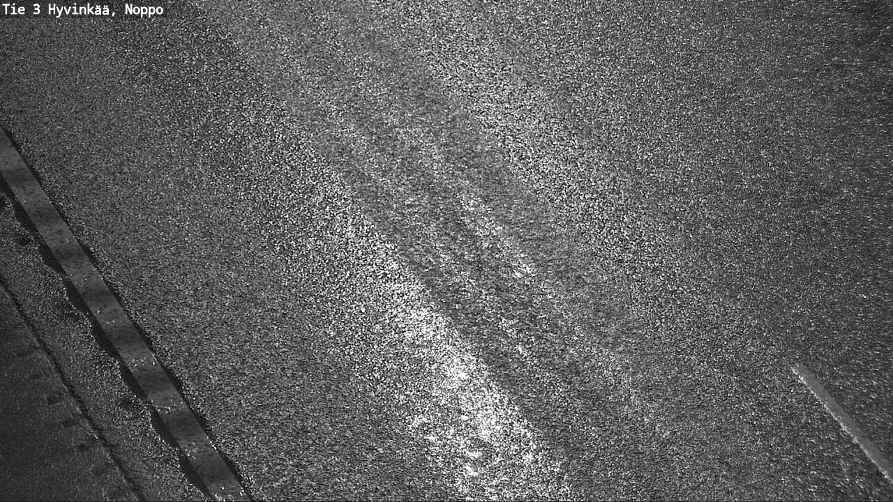 Weather Camera Image Väg 3 Hyvinge, Noppo, Hyvinkää, Uusimaa