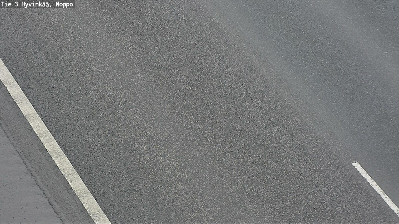 Weather Camera Image Road 3 Hyvinkää, Noppo, Hyvinkää, Uusimaa