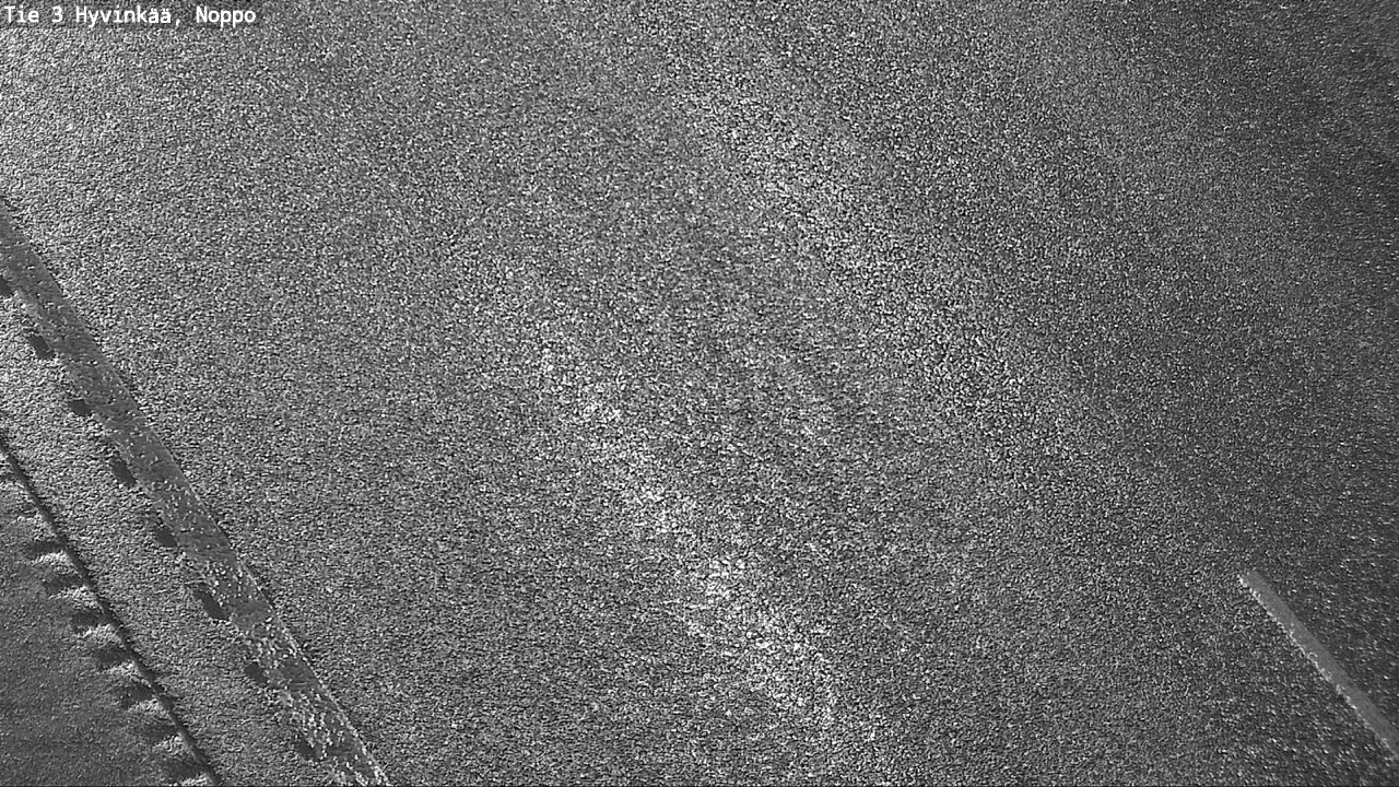 Weather Camera Image Road 3 Hyvinkää, Noppo, Hyvinkää, Uusimaa