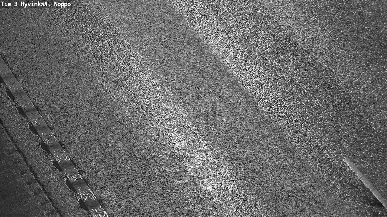 Weather Camera Image Väg 3 Hyvinge, Noppo, Hyvinkää, Uusimaa