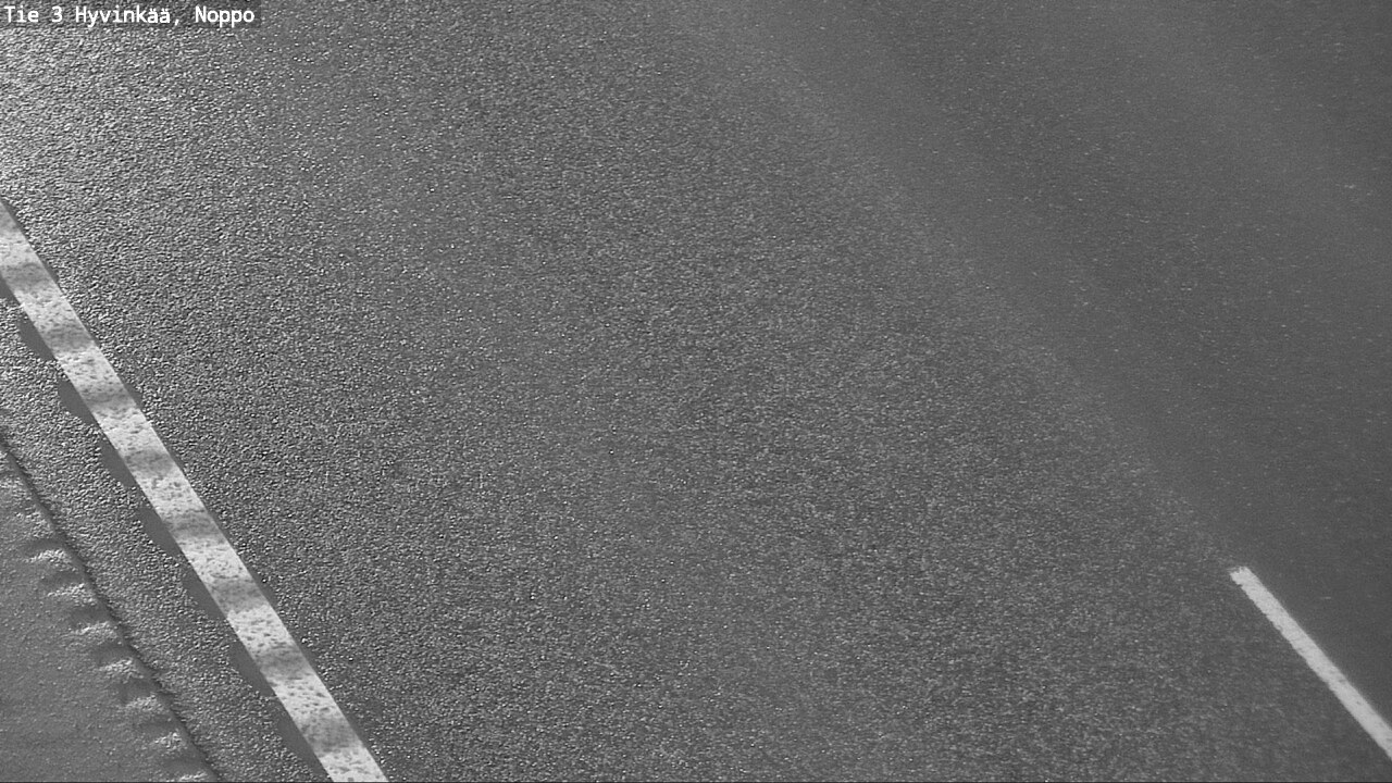 Weather Camera Image Road 3 Hyvinkää, Noppo, Hyvinkää, Uusimaa