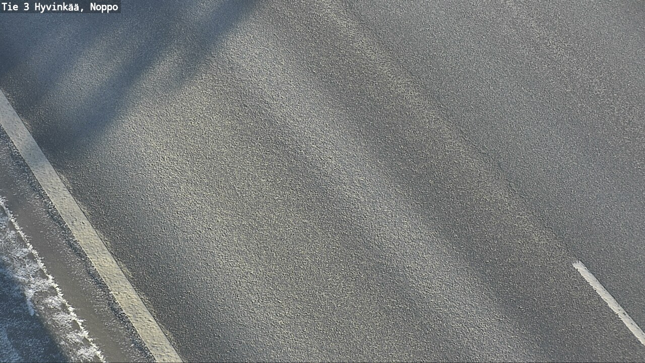 Weather Camera Image Road 3 Hyvinkää, Noppo, Hyvinkää, Uusimaa