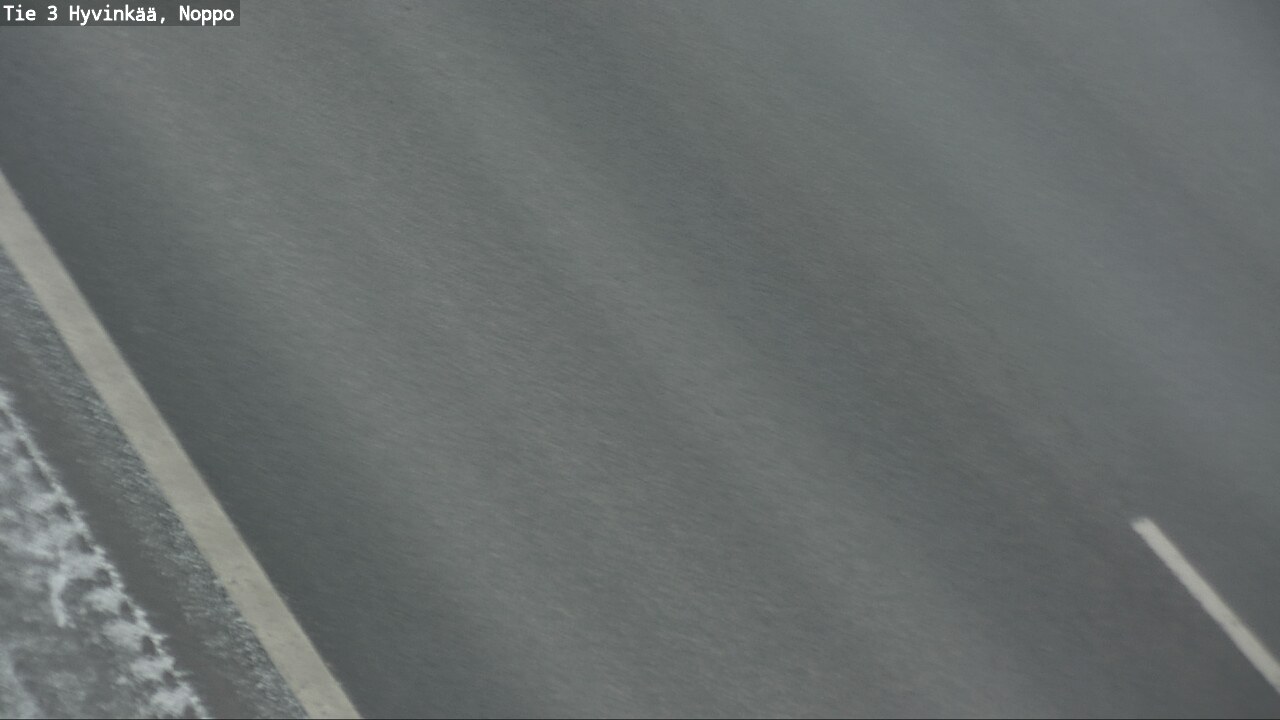 Weather Camera Image Road 3 Hyvinkää, Noppo, Hyvinkää, Uusimaa