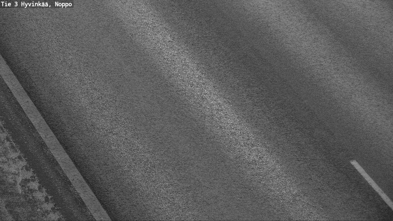 Weather Camera Image Road 3 Hyvinkää, Noppo, Hyvinkää, Uusimaa