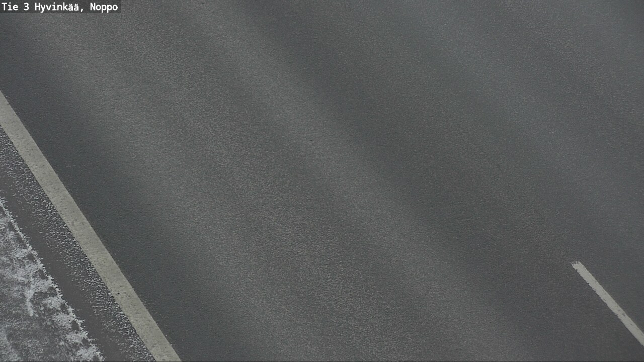 Weather Camera Image Road 3 Hyvinkää, Noppo, Hyvinkää, Uusimaa