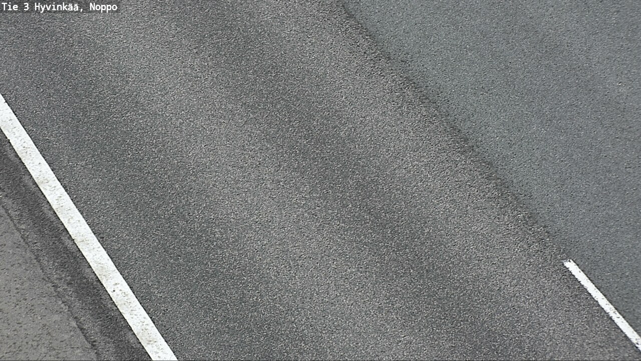 Weather Camera Image Road 3 Hyvinkää, Noppo, Hyvinkää, Uusimaa