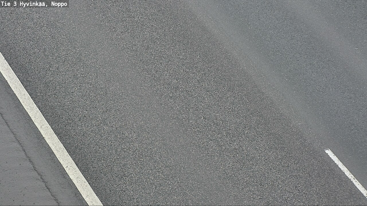 Weather Camera Image Road 3 Hyvinkää, Noppo, Hyvinkää, Uusimaa