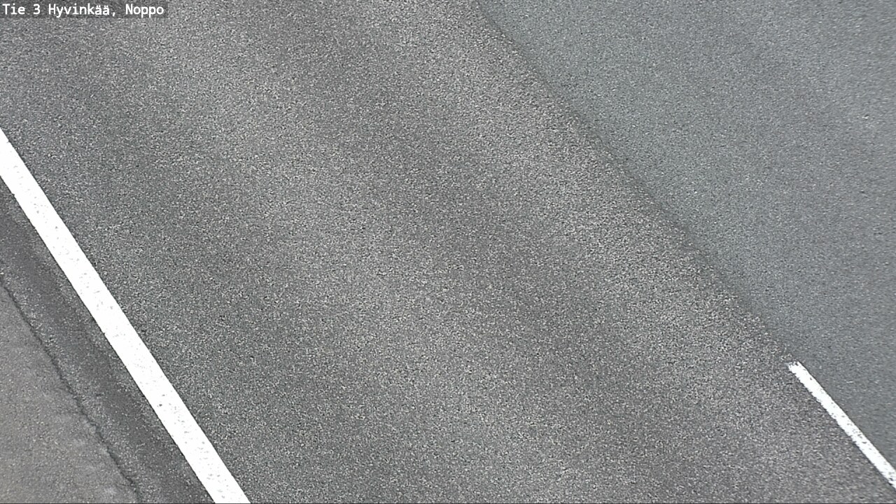 Weather Camera Image Road 3 Hyvinkää, Noppo, Hyvinkää, Uusimaa